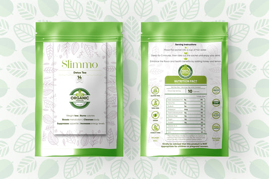 Slimmo | 14-Day Detox Slimming Tea